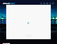 Tablet Screenshot of edmundreed.com